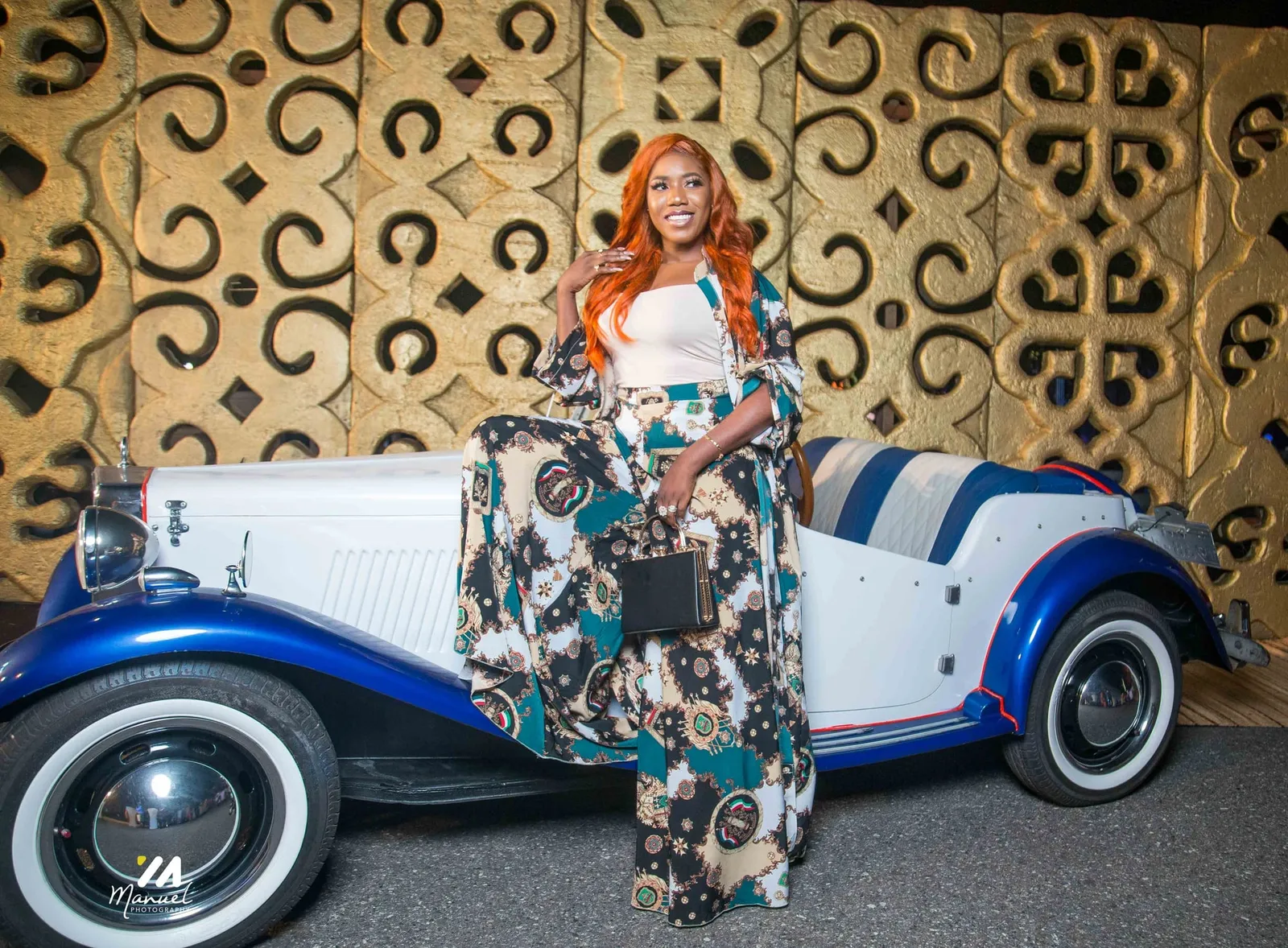 Here are the best dressed celebrities on the Rhythms on Da Runway red carpet