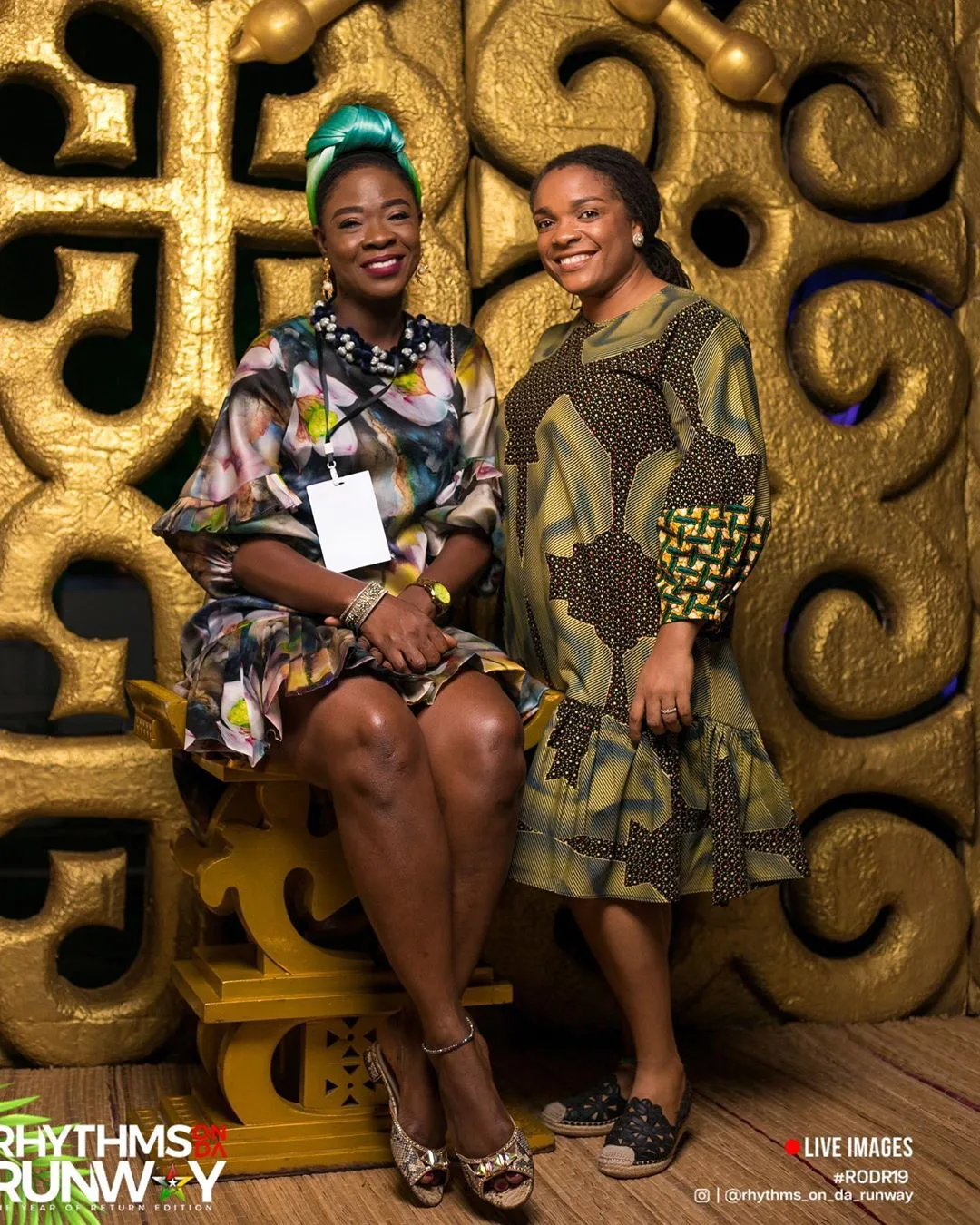 Here are the best dressed celebrities on the Rhythms on Da Runway red carpet