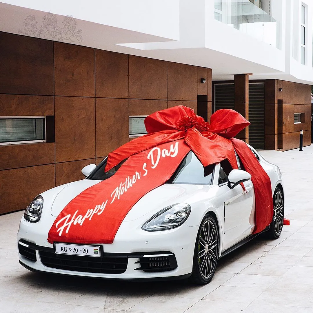 Assurance: Nana Kwame Bediako surprised his wife Ruby with these luxurious gifts on her birthday and mother’s day