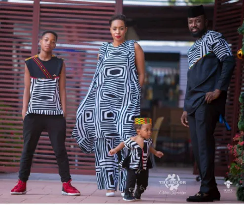 Adorable photos of 10 Ghanaian male celebrities with their kids that will make your day