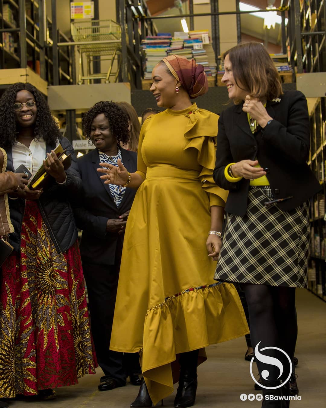 #40andFabulous: All our favourite looks of birthday girl and Second Lady Samira Bawumia