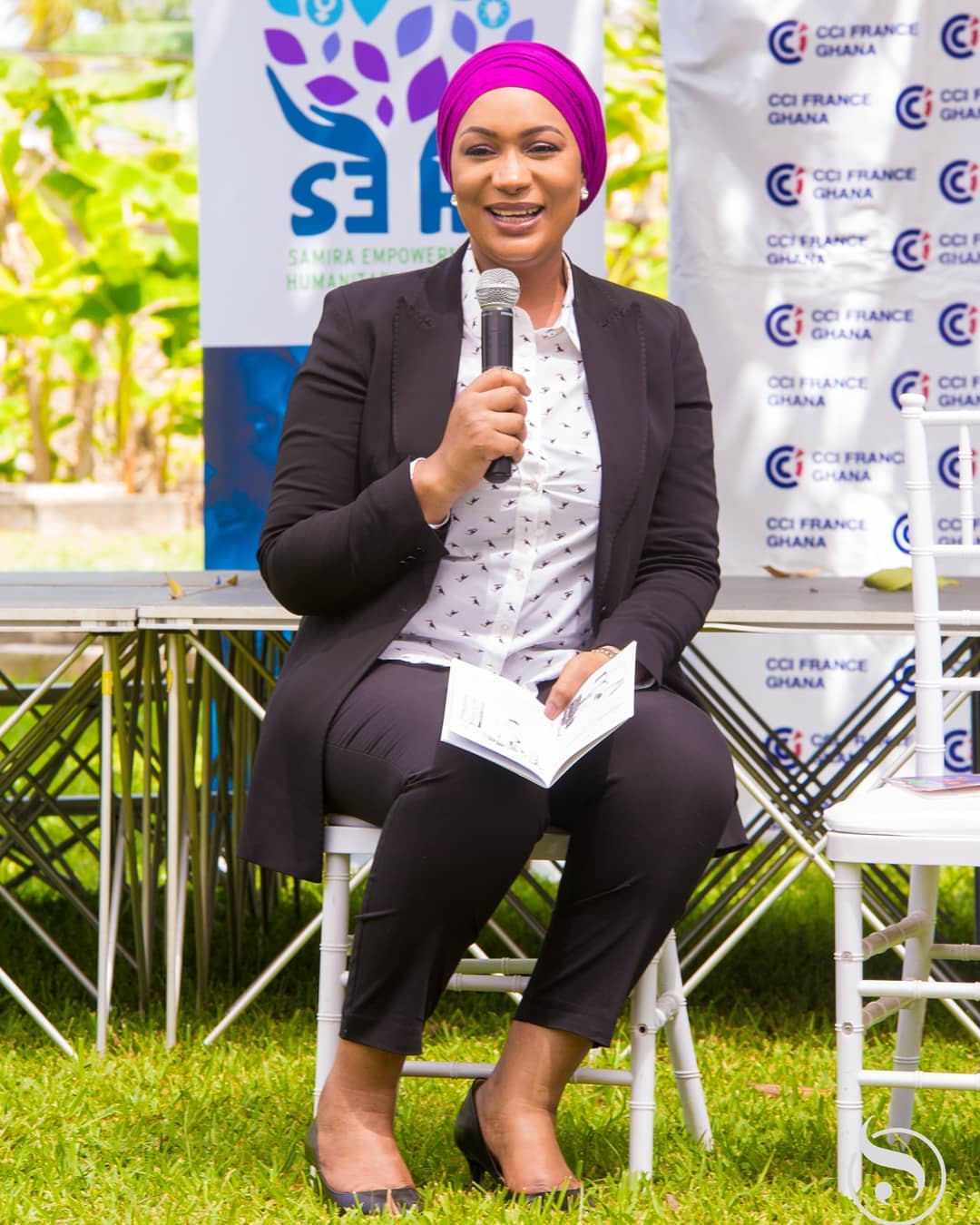 #40andFabulous: All our favourite looks of birthday girl and Second Lady Samira Bawumia