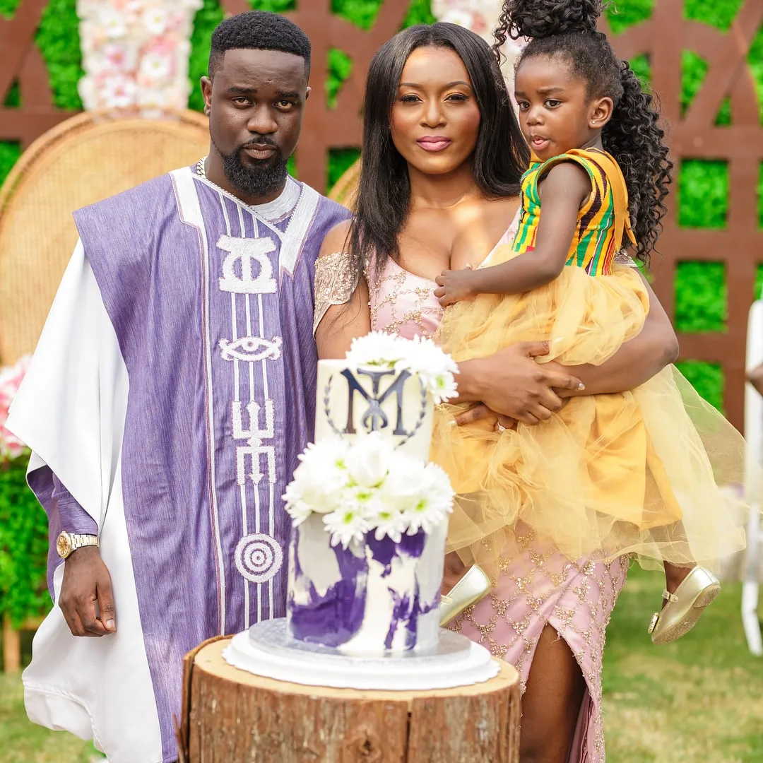 Sarkodie revealed Tracy Sarkcess was his first crush in a recent interview and it’s just adorable