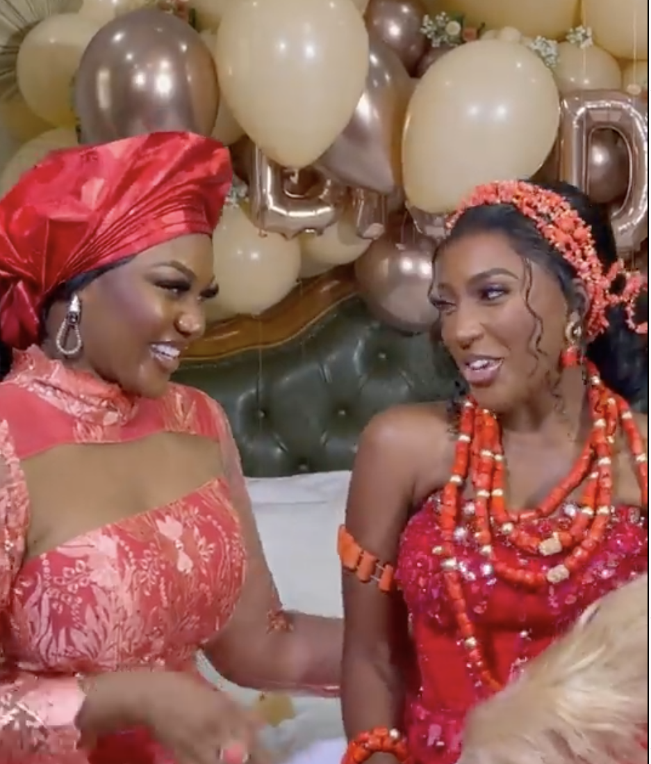 #LoveIsWorthIt: First Photos and Videos from Dr Roseline Okoro’s Ghana meets Nigeria traditional wedding