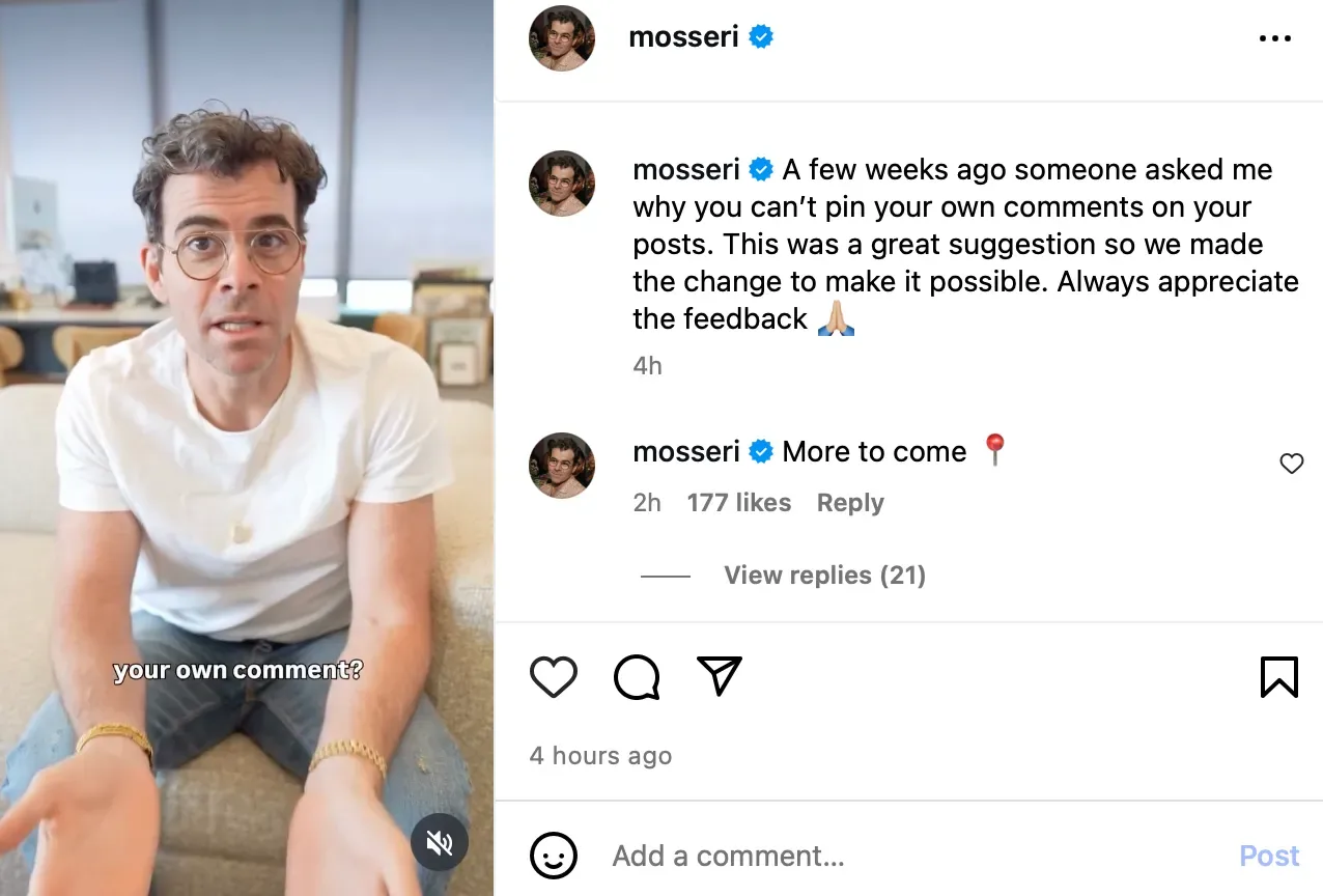 Adam Mosseri