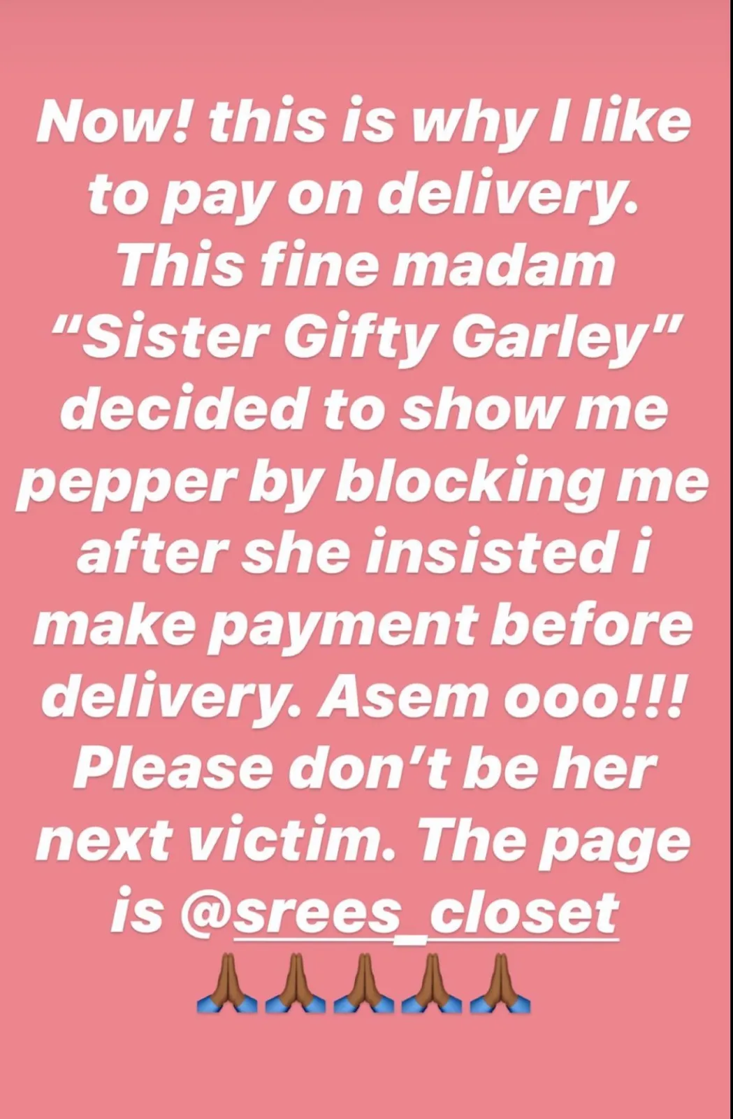 How style influencer, Lharley was duped by an Instagram store