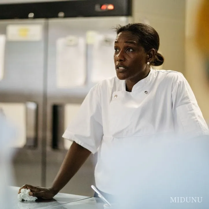 Chef Selaisse Atadika makes history as first Ghanaian finalist in the Basque Culinary World Prize