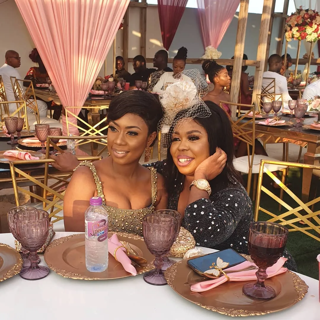 Inside the star-studded wedding of Ghanaian blogger, Eugene Osafo Nkansah and Victoria Lebene #EUGVIC19