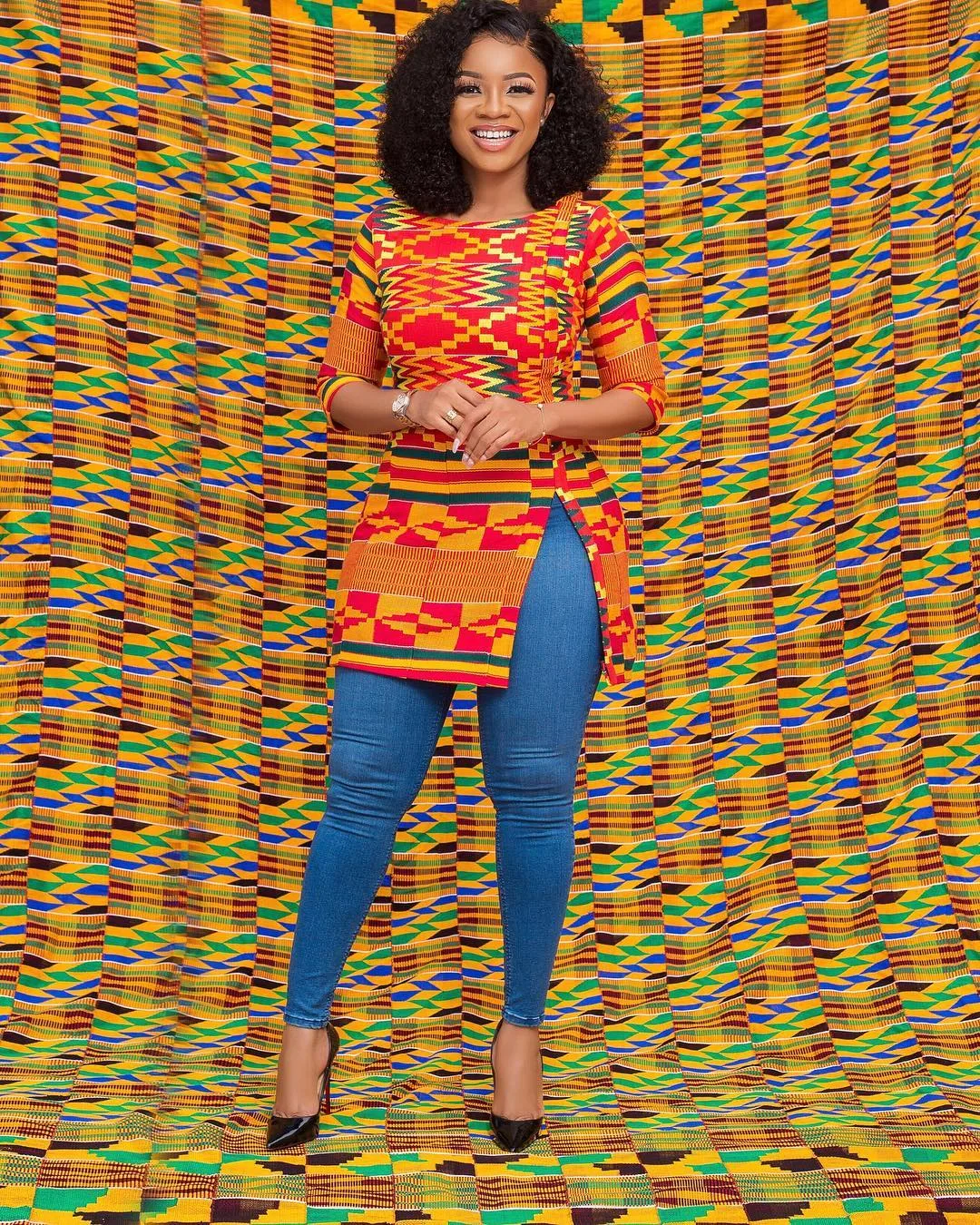 7 times Serwaa Amihere stole hearts in her fashionable outfits