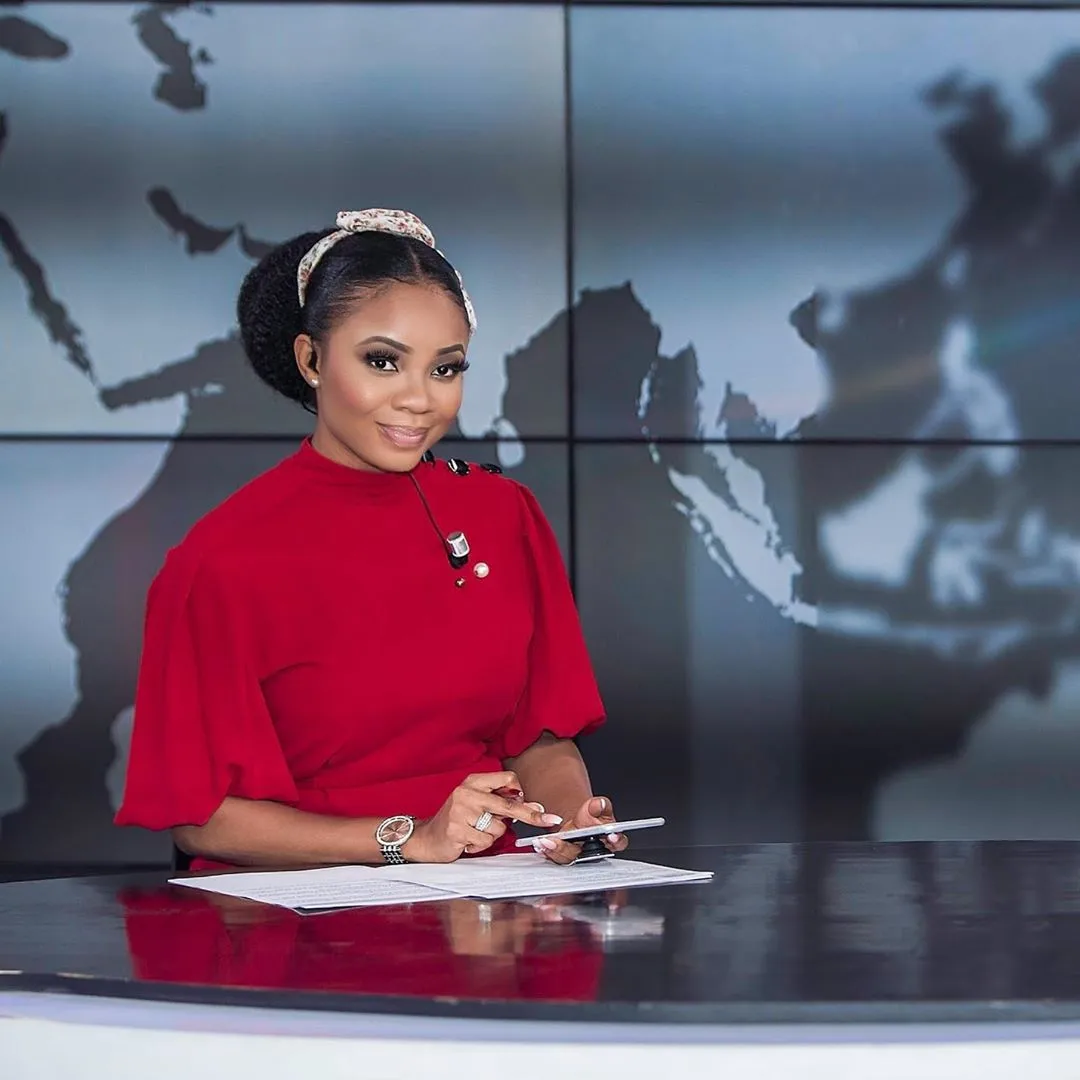 Looking for red dress inspirations?? Let Serwaa Amihere show you how