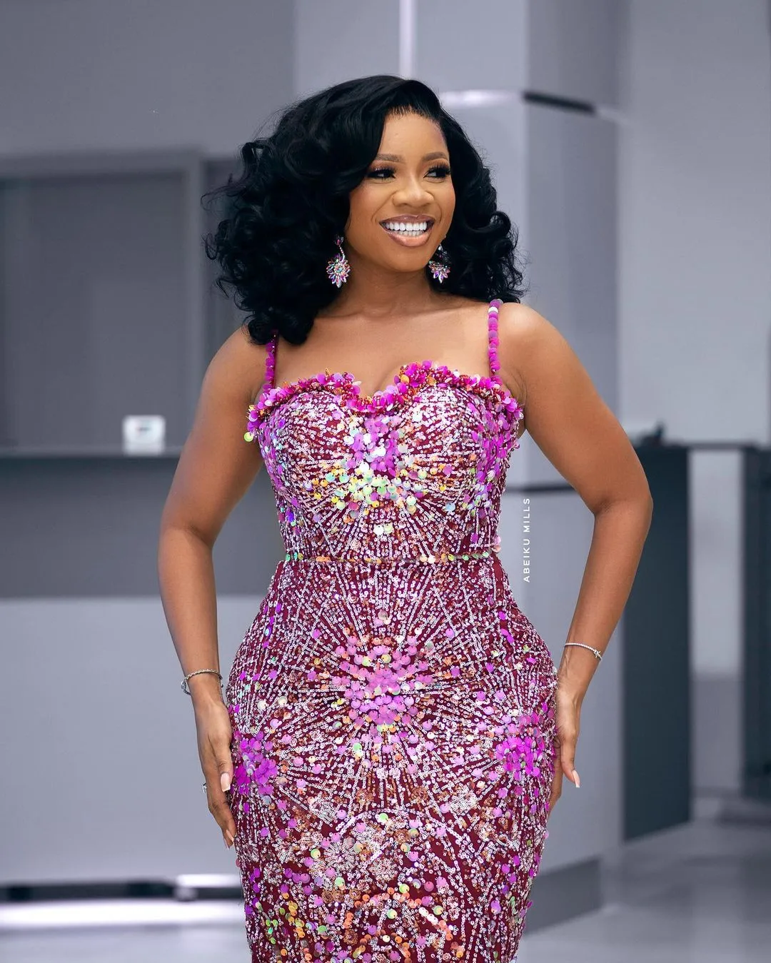 Star Girl: Serwaa Amihere nailed all three outfits at ‘The Next TV Star’ finale