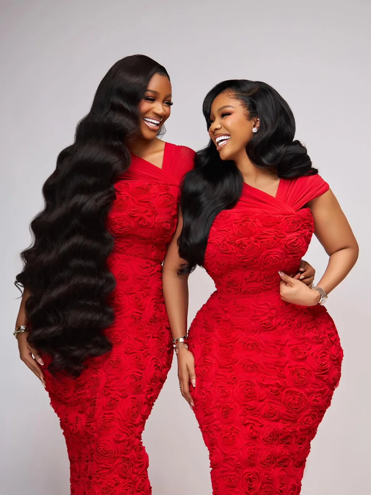 Sisters Serwaa and Mami