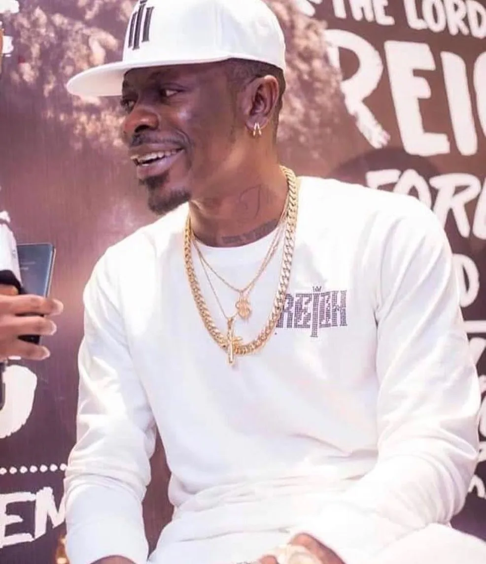 Shatta Wale launches new merch for Reign Clothing line