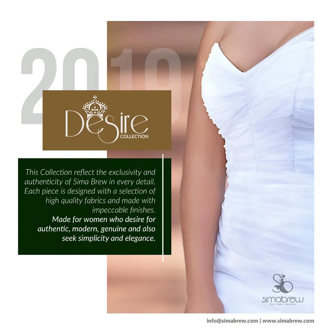 Sima Brew’s latest collection is the desire for every bride