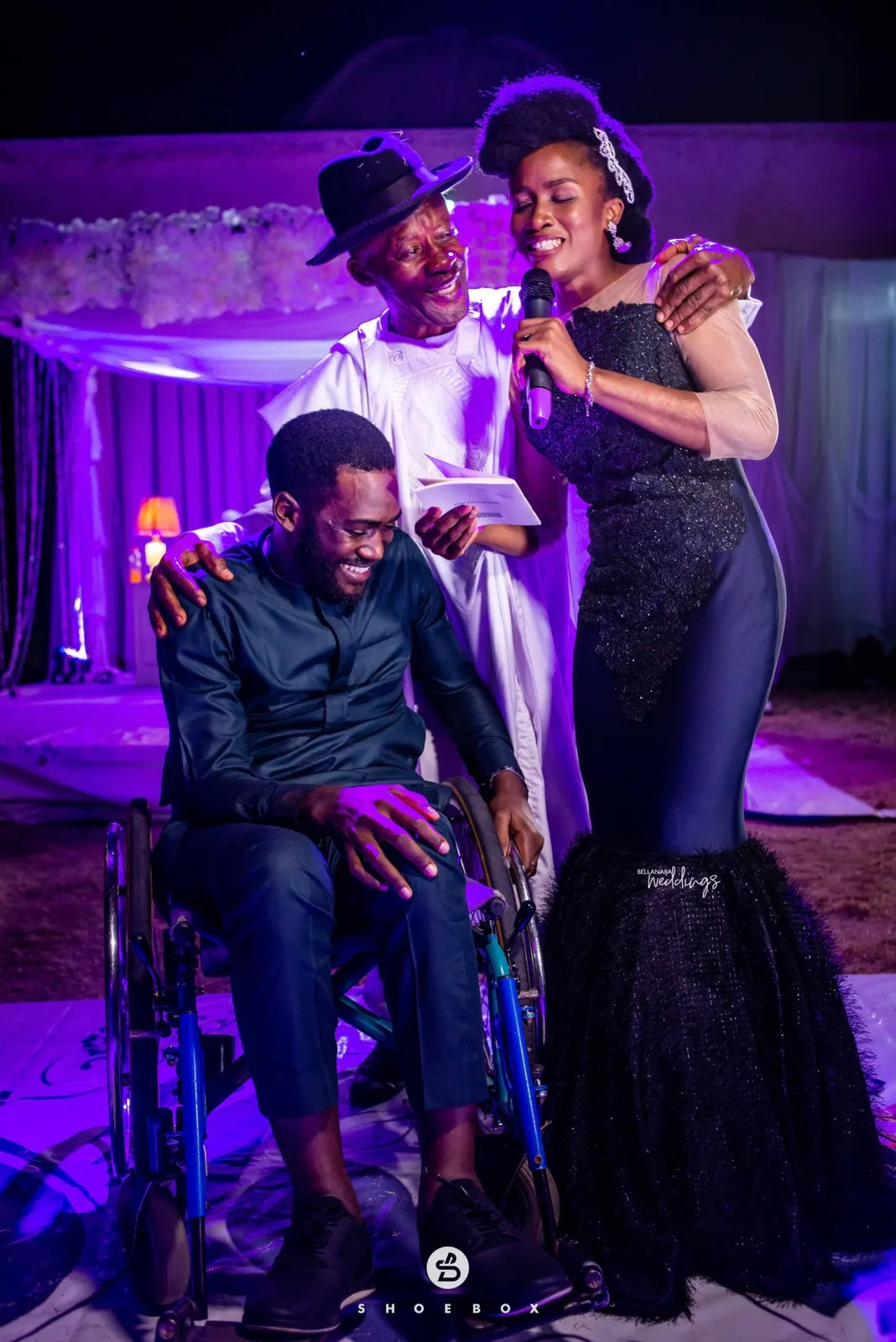 After proposing to his wife, this groom was involved an accident that left him paralyzed before his wedding
