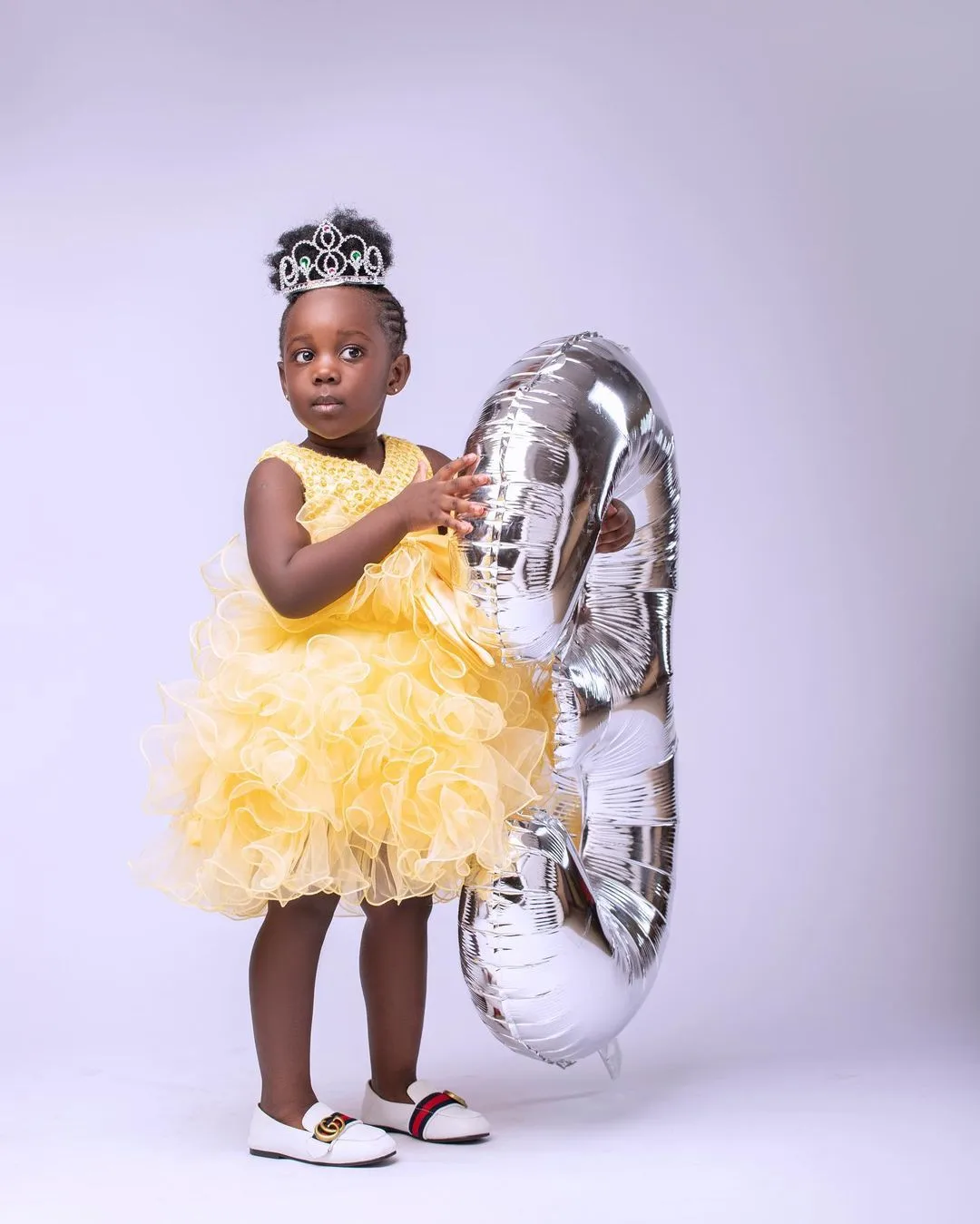 It’s a birthday vibe! Stonebwoy and Louisa’s daughter celebrates birthday