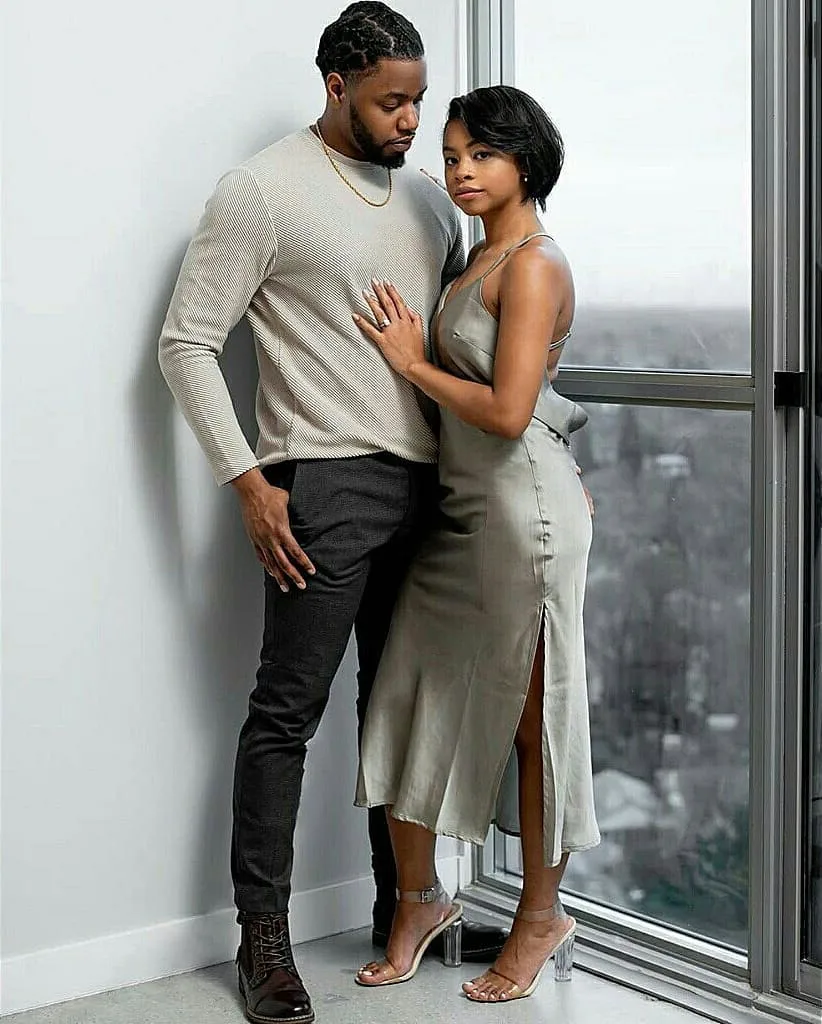 Black love: The twenty fashion-forward black couples who slay all-day