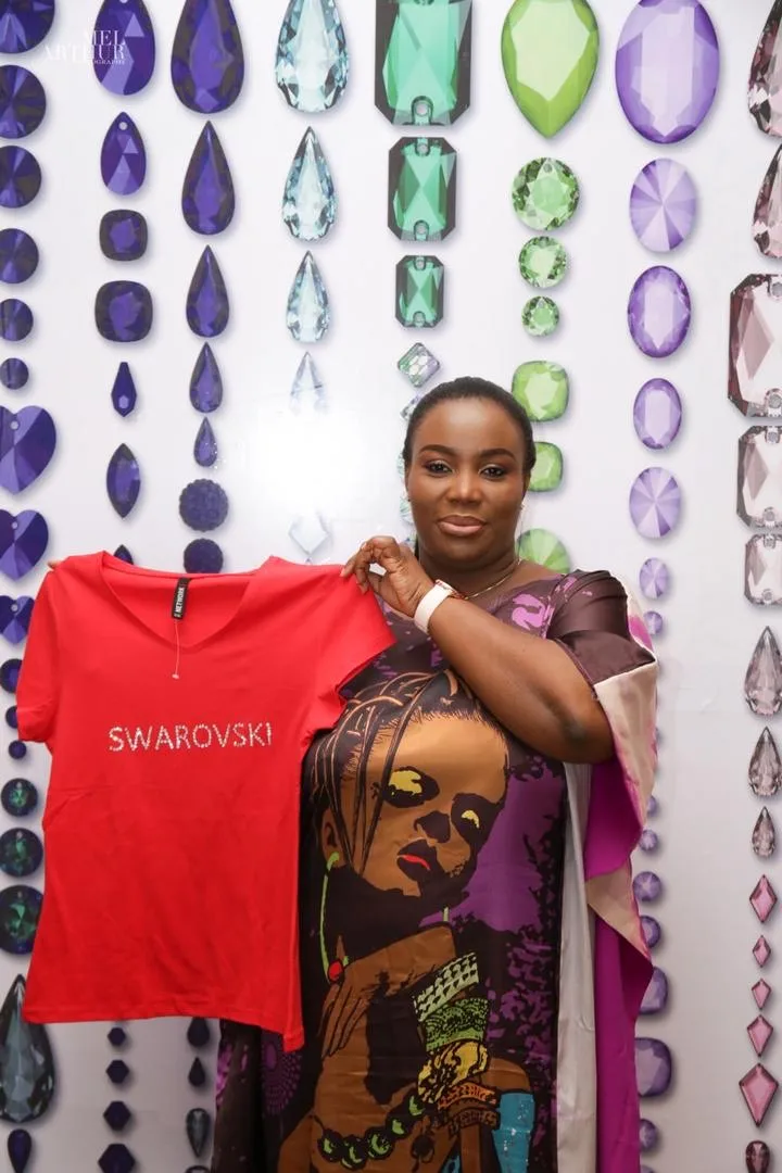 Here’s what happened at the Swarovksi jewelry workshop in Accra