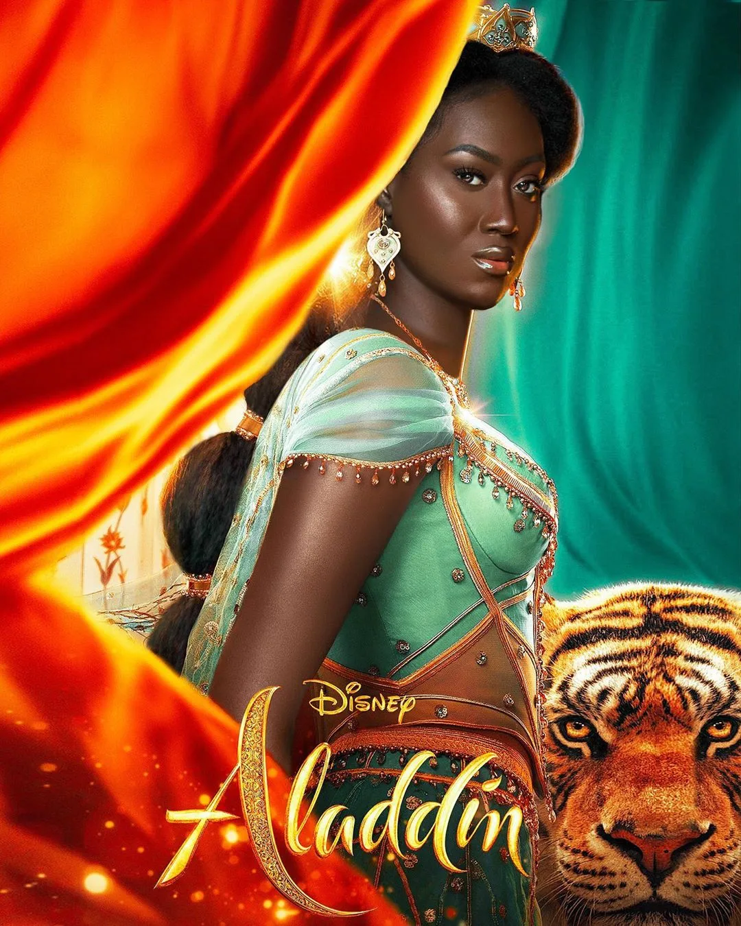 Symone Seven is inspiring young black girls to feel like “Princess too” with her Disney Princess series