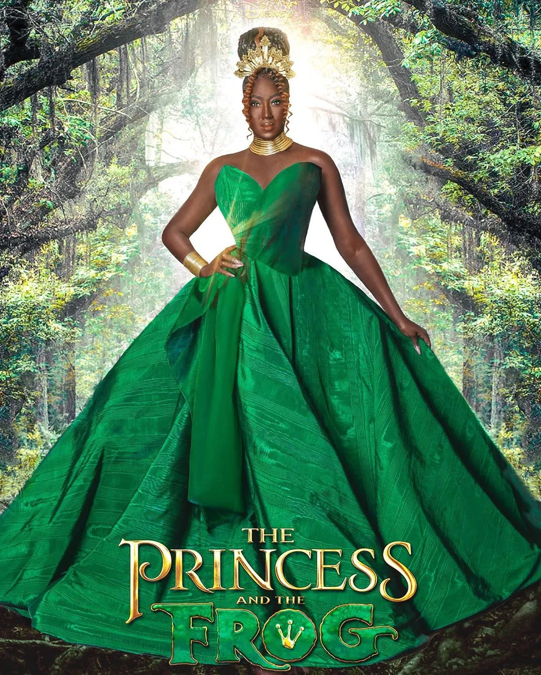 Symone Seven is inspiring young black girls to feel like “Princess too” with her Disney Princess series