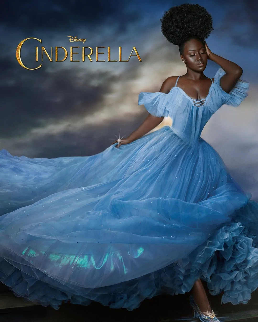 Symone Seven is inspiring young black girls to feel like “Princess too” with her Disney Princess series
