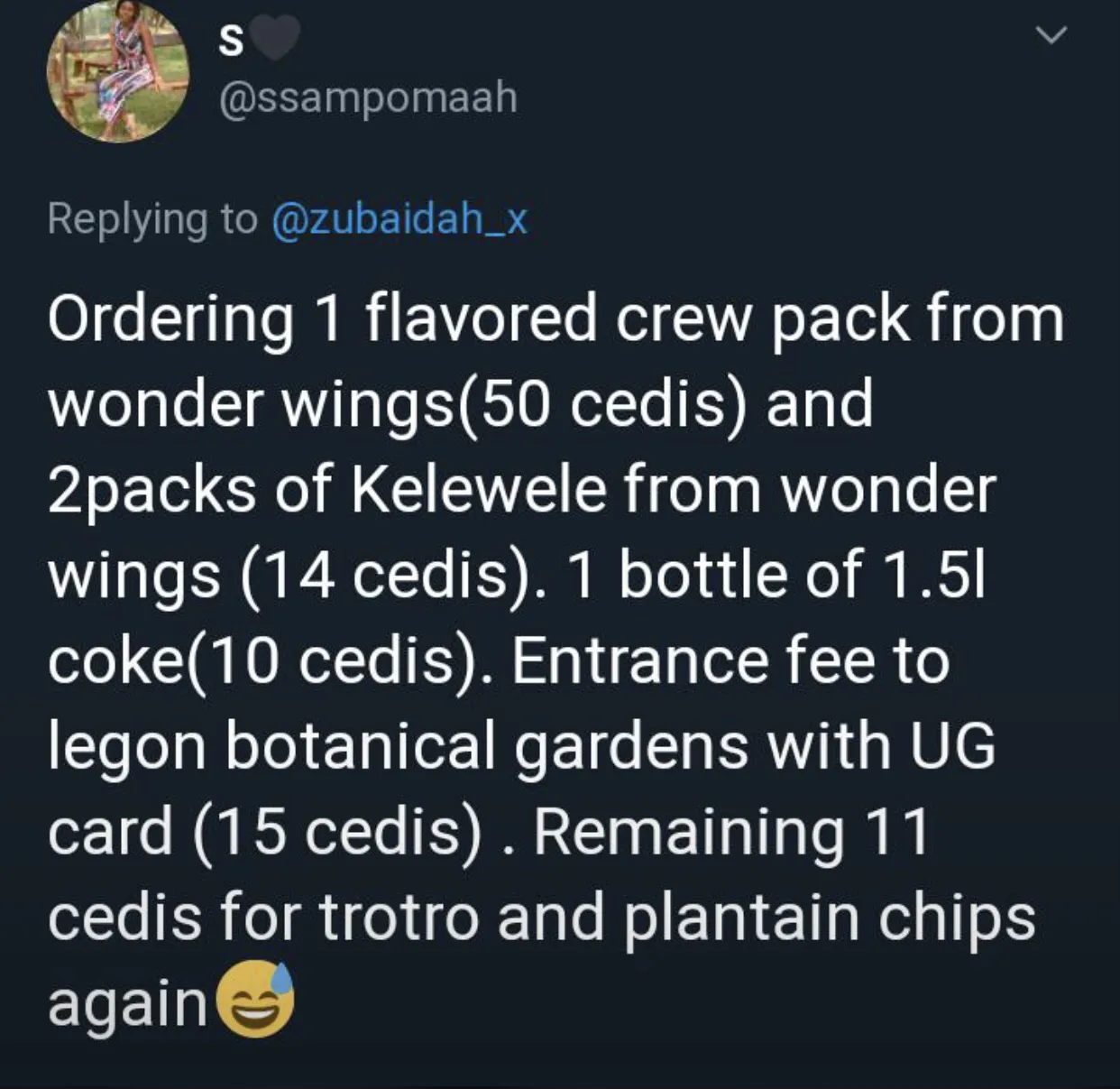 Can you come up with a legit planned date for two that costs only GHS 100? The answers will shock you!