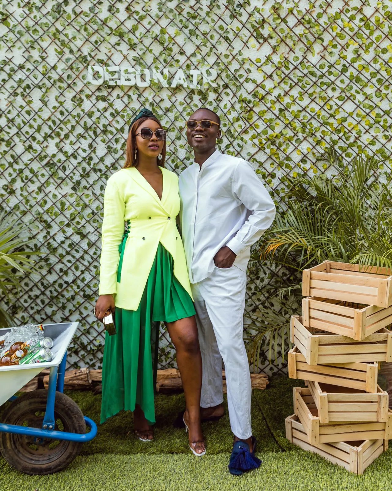 See all the best photos from Debonair Afrik's Editors Meet Brunch party 2020
