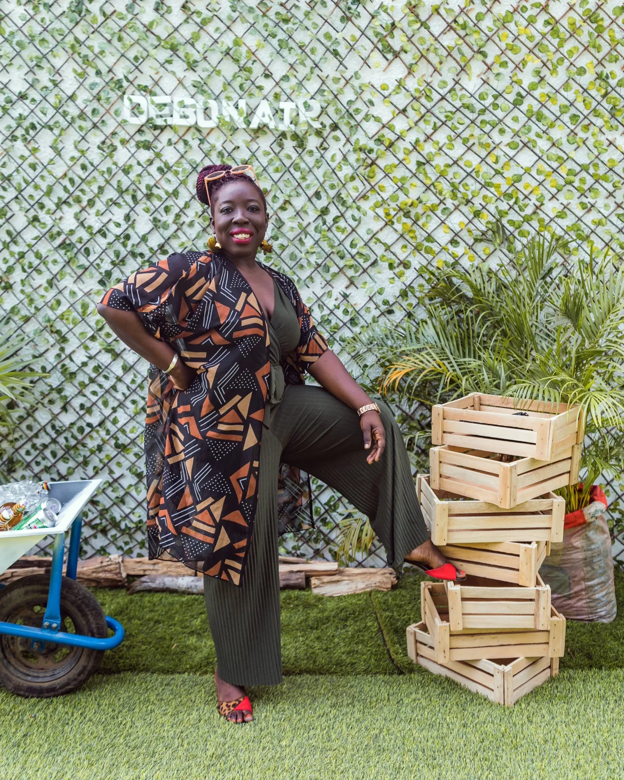 See all the best photos from Debonair Afrik's Editors Meet Brunch party 2020