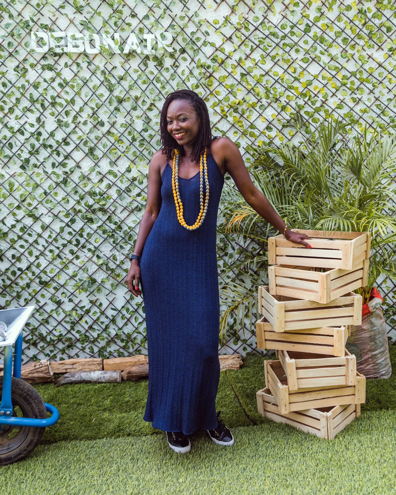 See all the best photos from Debonair Afrik's Editors Meet Brunch party 2020