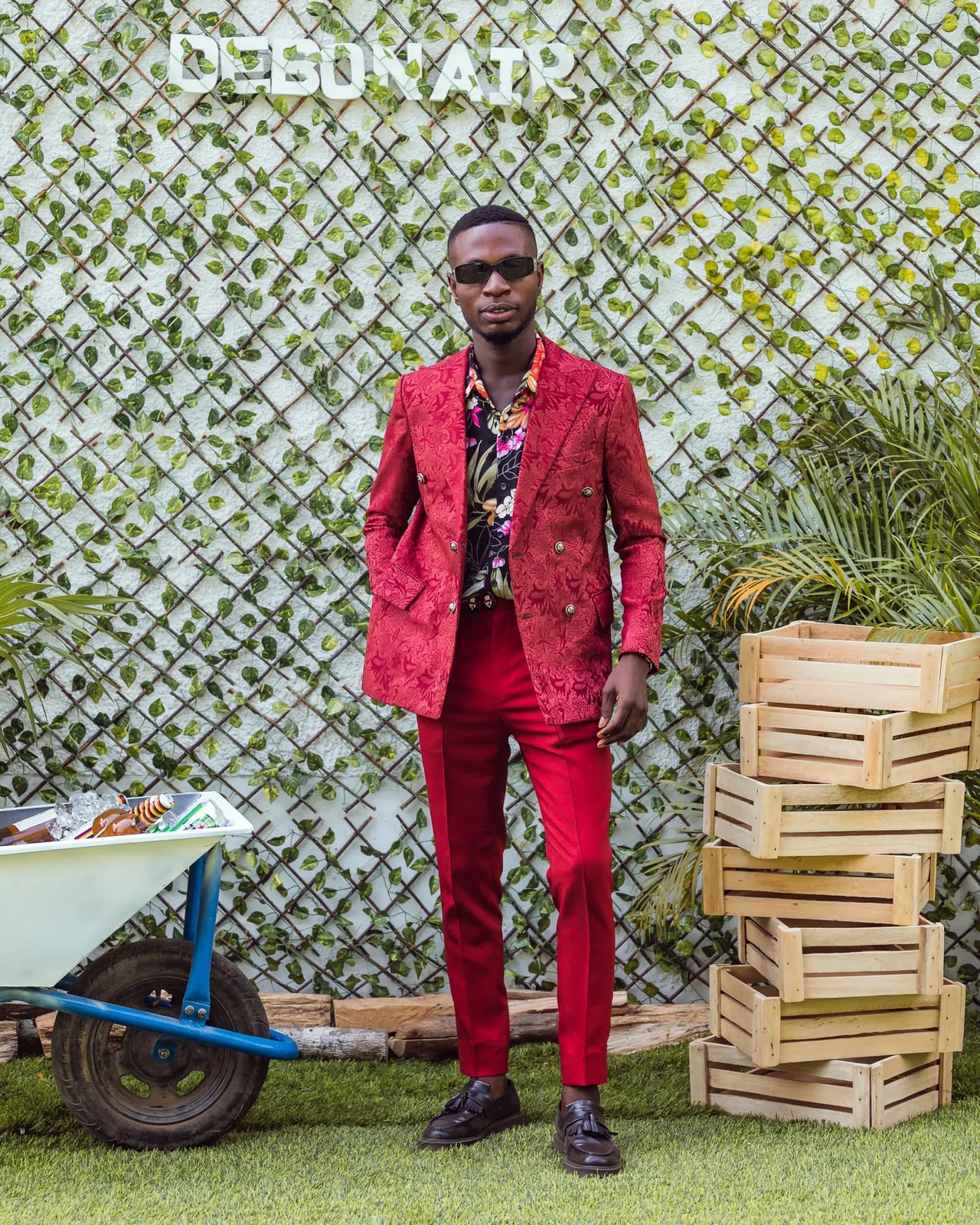 See all the best photos from Debonair Afrik's Editors Meet Brunch party 2020