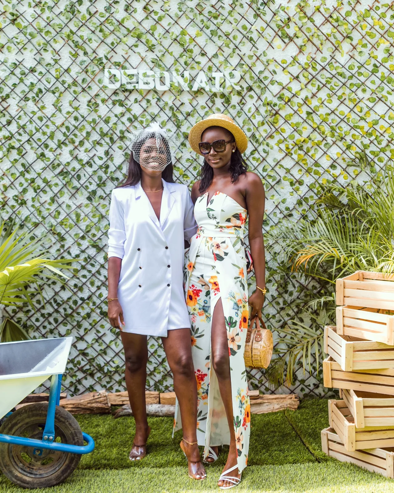 See all the best photos from Debonair Afrik's Editors Meet Brunch party 2020