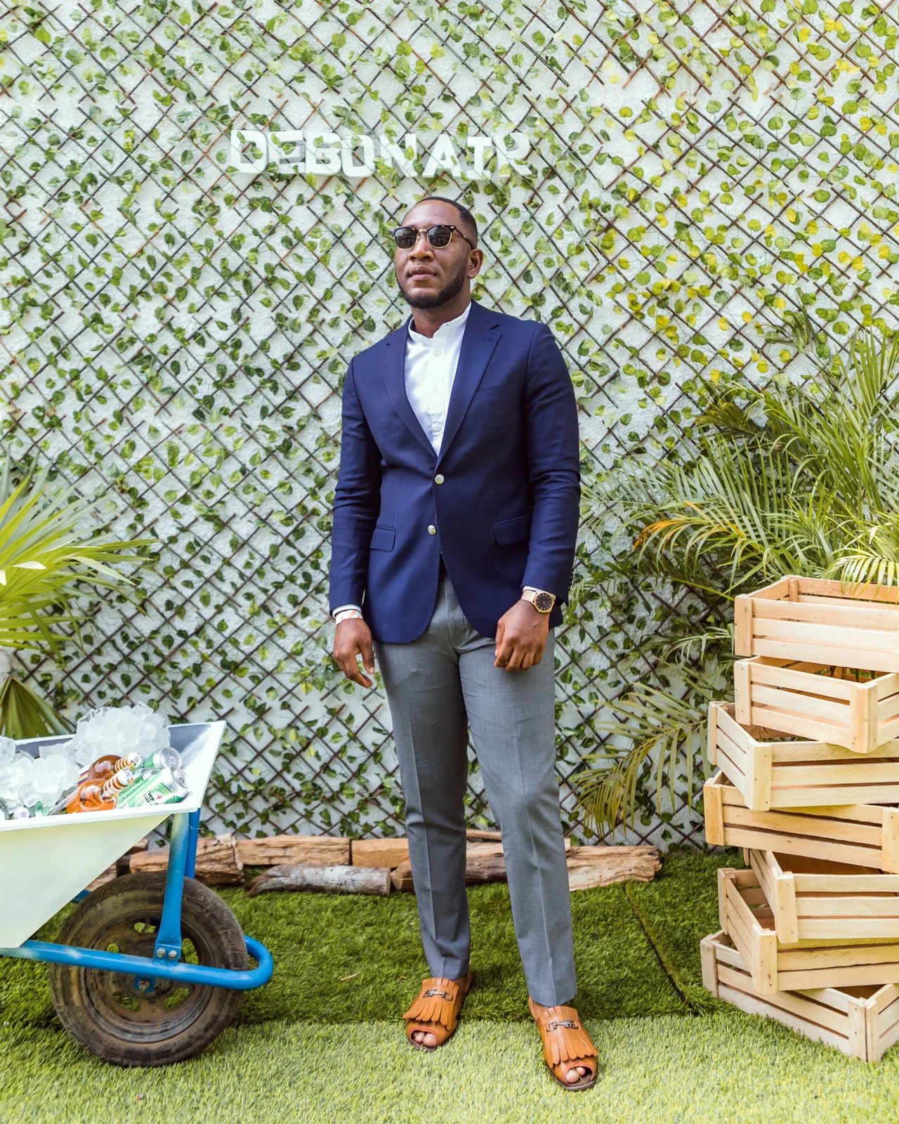 See all the best photos from Debonair Afrik's Editors Meet Brunch party 2020