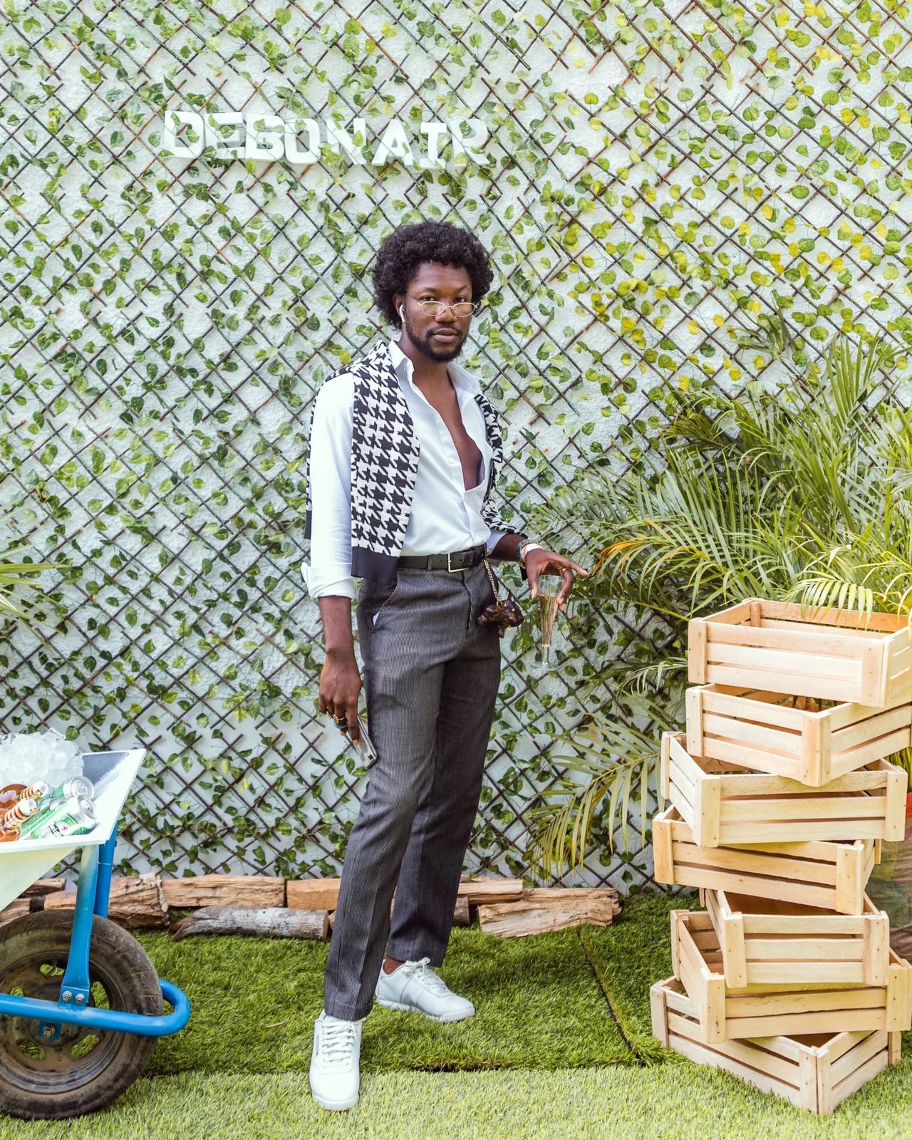 See all the best photos from Debonair Afrik's Editors Meet Brunch party 2020