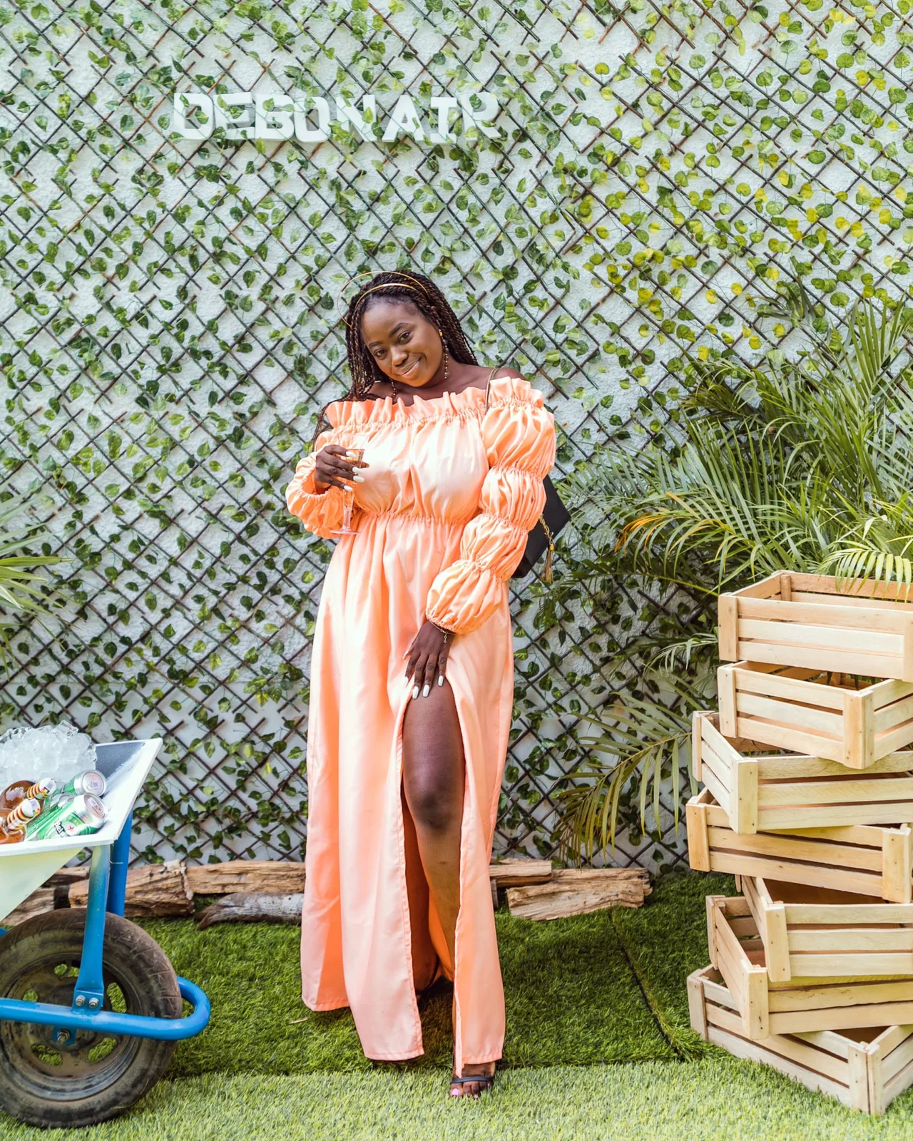 See all the best photos from Debonair Afrik's Editors Meet Brunch party 2020