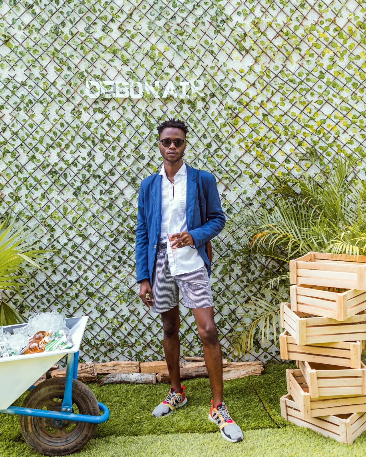 See all the best photos from Debonair Afrik's Editors Meet Brunch party 2020
