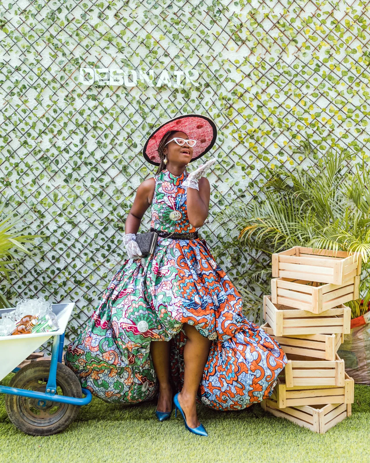See all the best photos from Debonair Afrik's Editors Meet Brunch party 2020