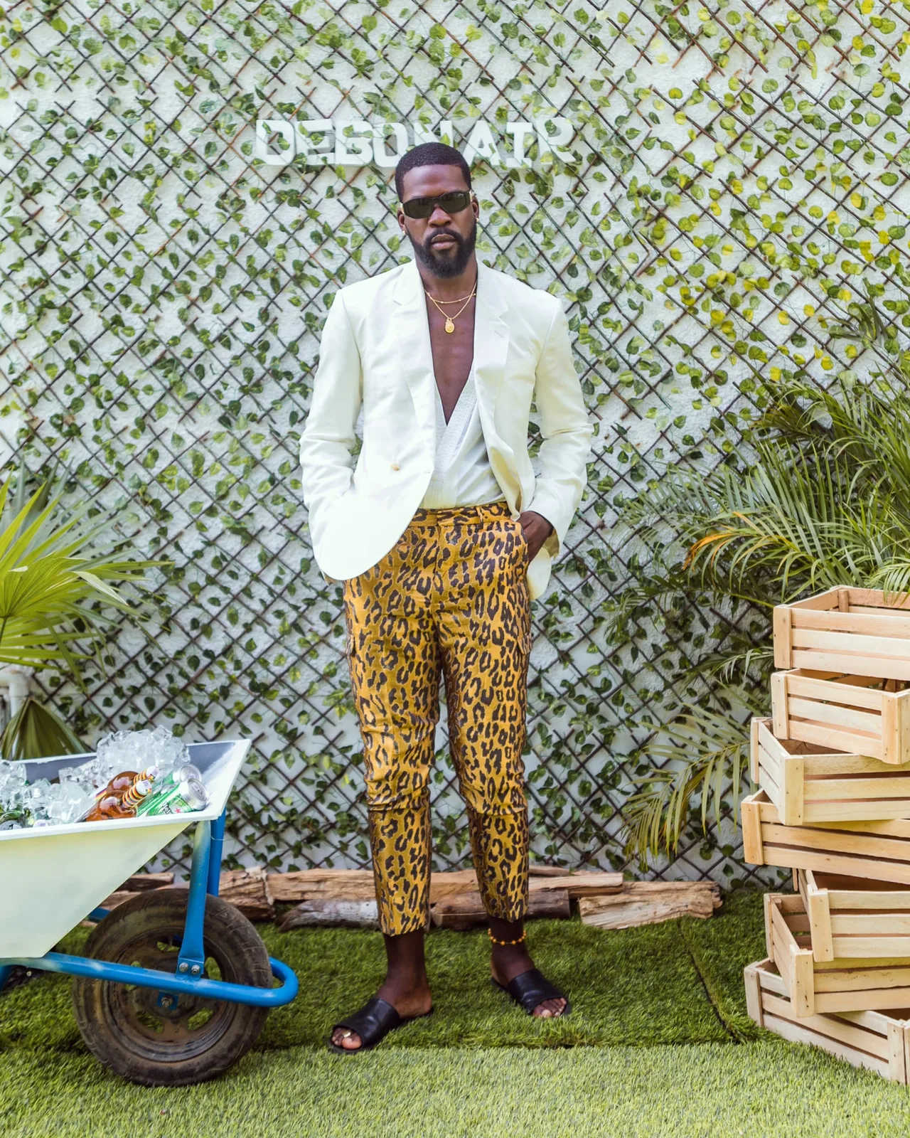 See all the best photos from Debonair Afrik's Editors Meet Brunch party 2020