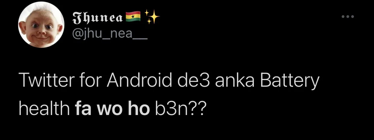 20 “efa wo ho b3n?” tweets on Ghana Twitter that are funny and relatable at the same time