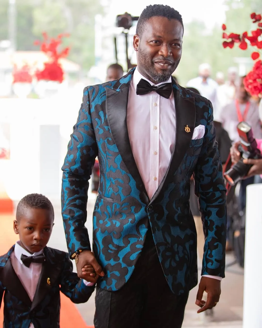 You’ve got to fall in love with these sweet moments from Adjetey Anang and Elom’s marriage renewal