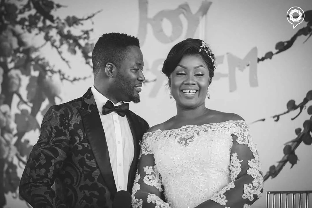 You’ve got to fall in love with these sweet moments from Adjetey Anang and Elom’s marriage renewal