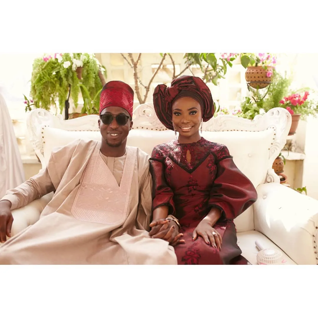 Nigerian fashion blogger, Denola Grey was a bridesman at his friend’s wedding and we can’t stop clapping for him