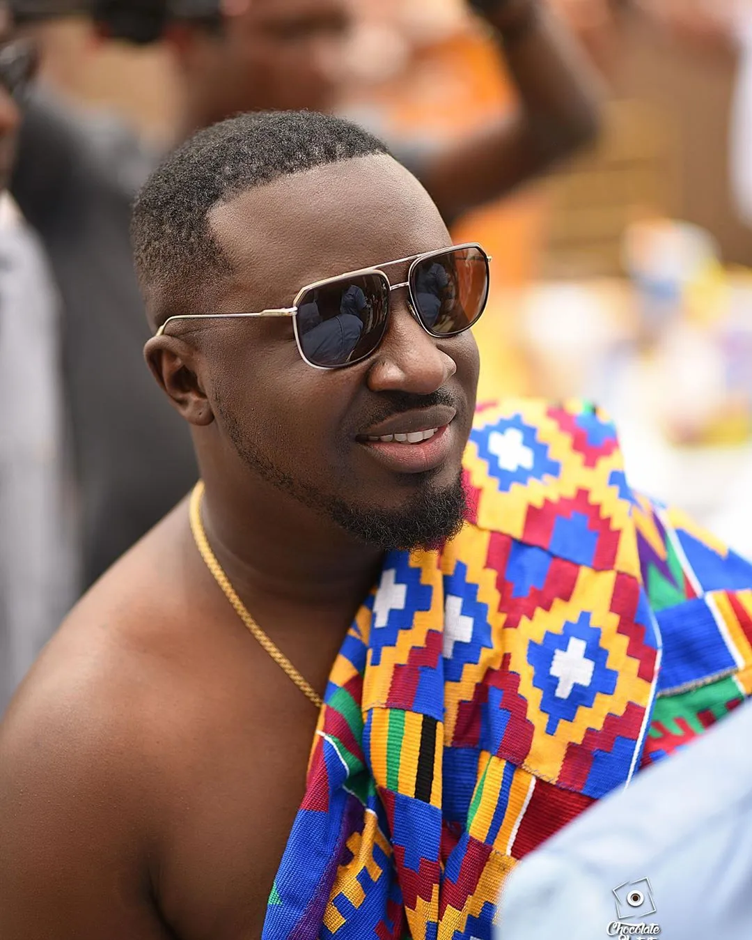 #TheBineys2020: Miss Malaika's Delsey becomes Mrs Biney in a beautiful traditional wedding