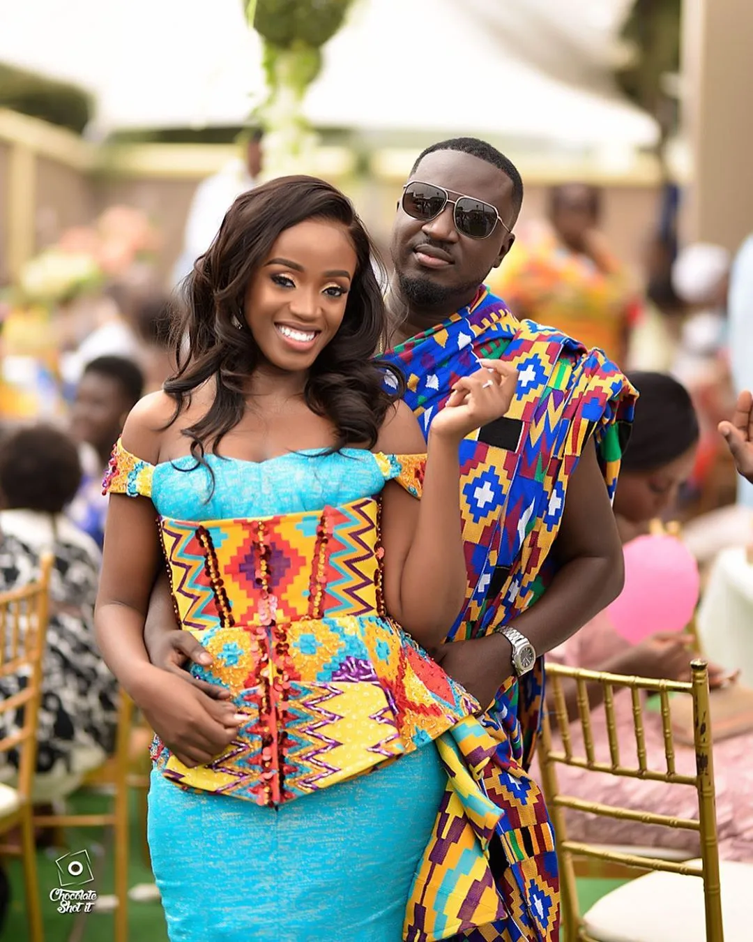 #TheBineys2020: Miss Malaika's Delsey becomes Mrs Biney in a beautiful traditional wedding