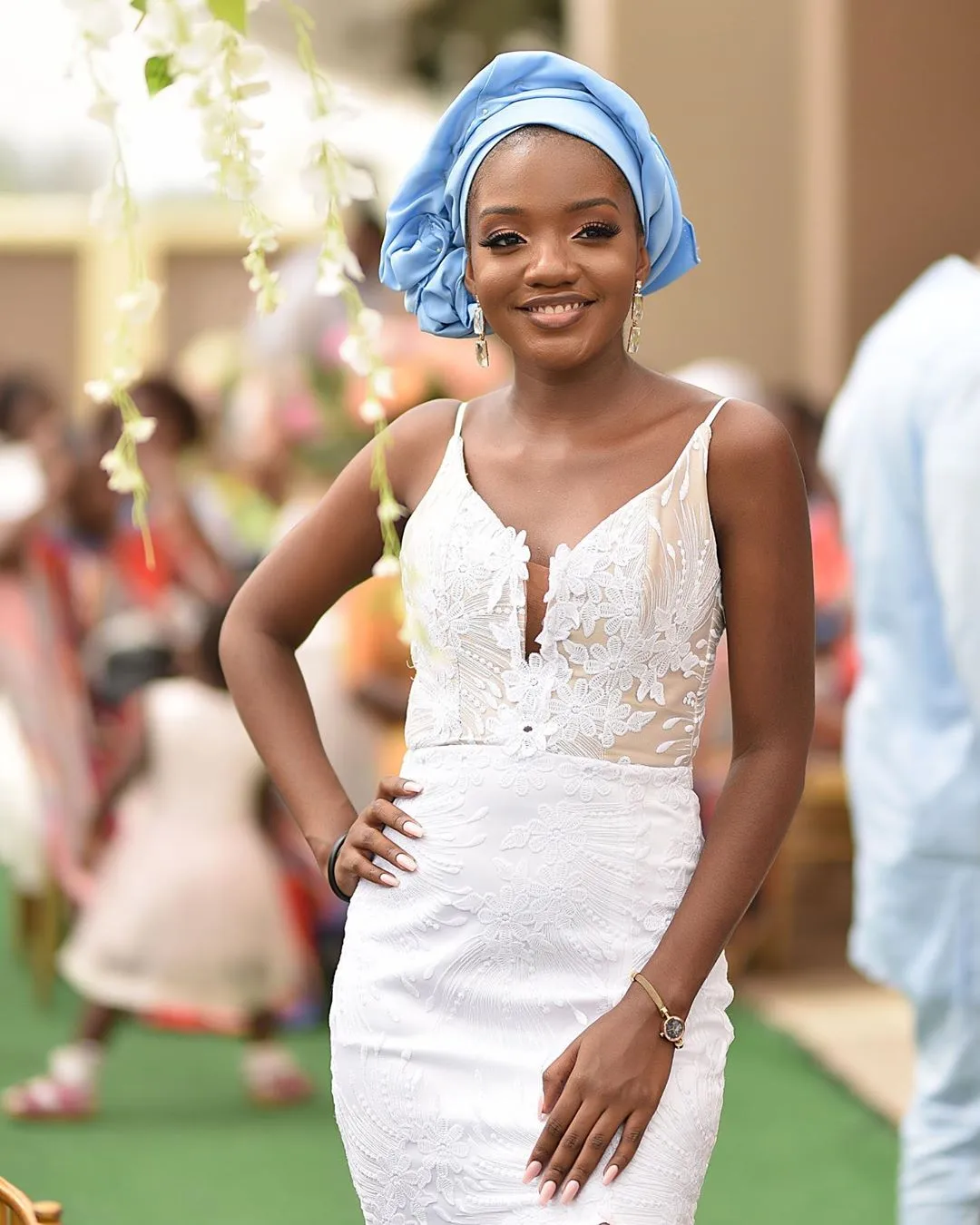 #TheBineys2020: Miss Malaika's Delsey becomes Mrs Biney in a beautiful traditional wedding