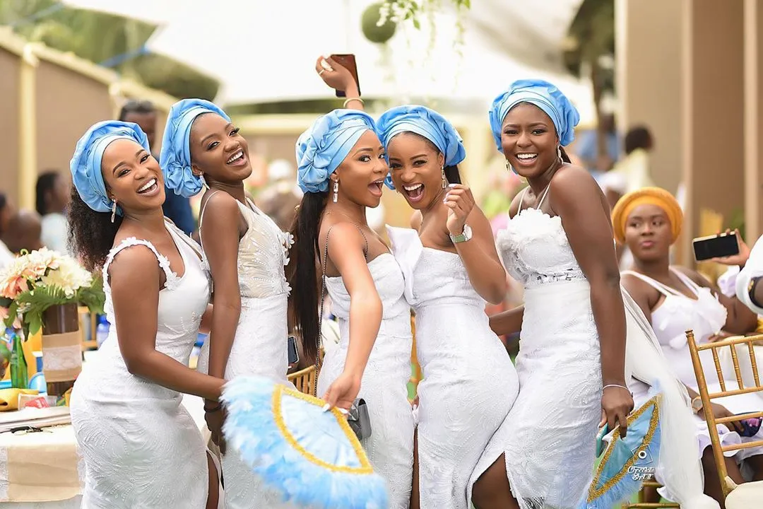 #TheBineys2020: Miss Malaika's Delsey becomes Mrs Biney in a beautiful traditional wedding