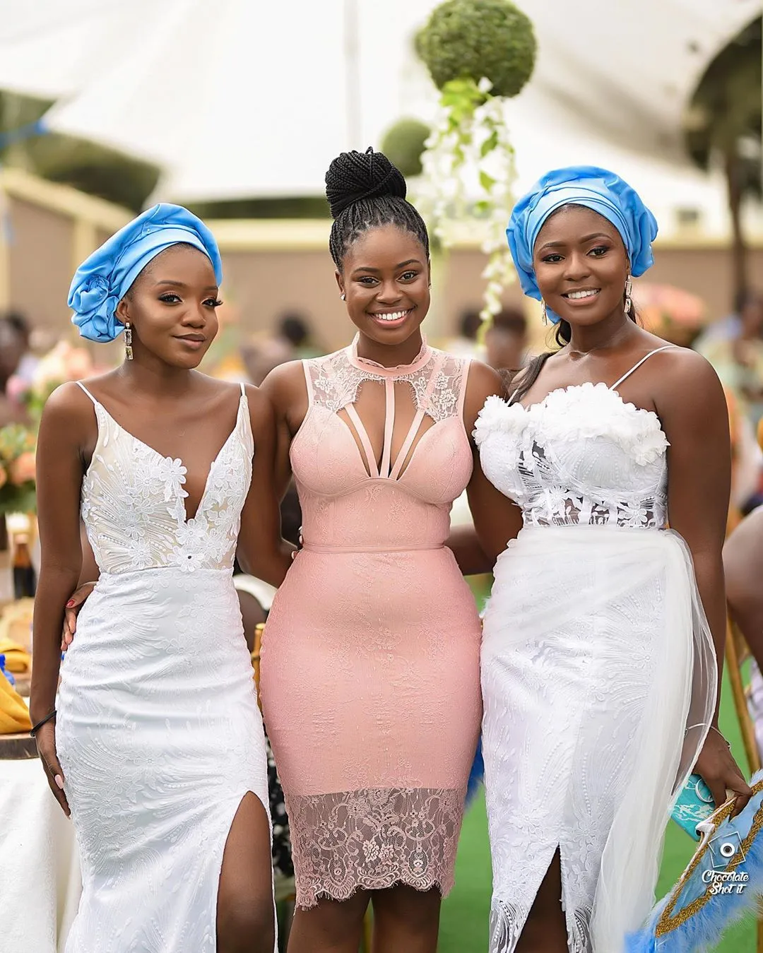 #TheBineys2020: Miss Malaika's Delsey becomes Mrs Biney in a beautiful traditional wedding