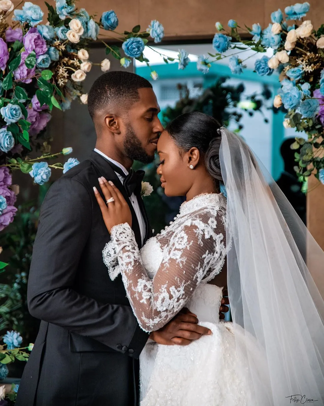 #TheOBIUMAHIwedding: You got to see how the Holy Spirit filled Daniela & GianAngelo’s wedding