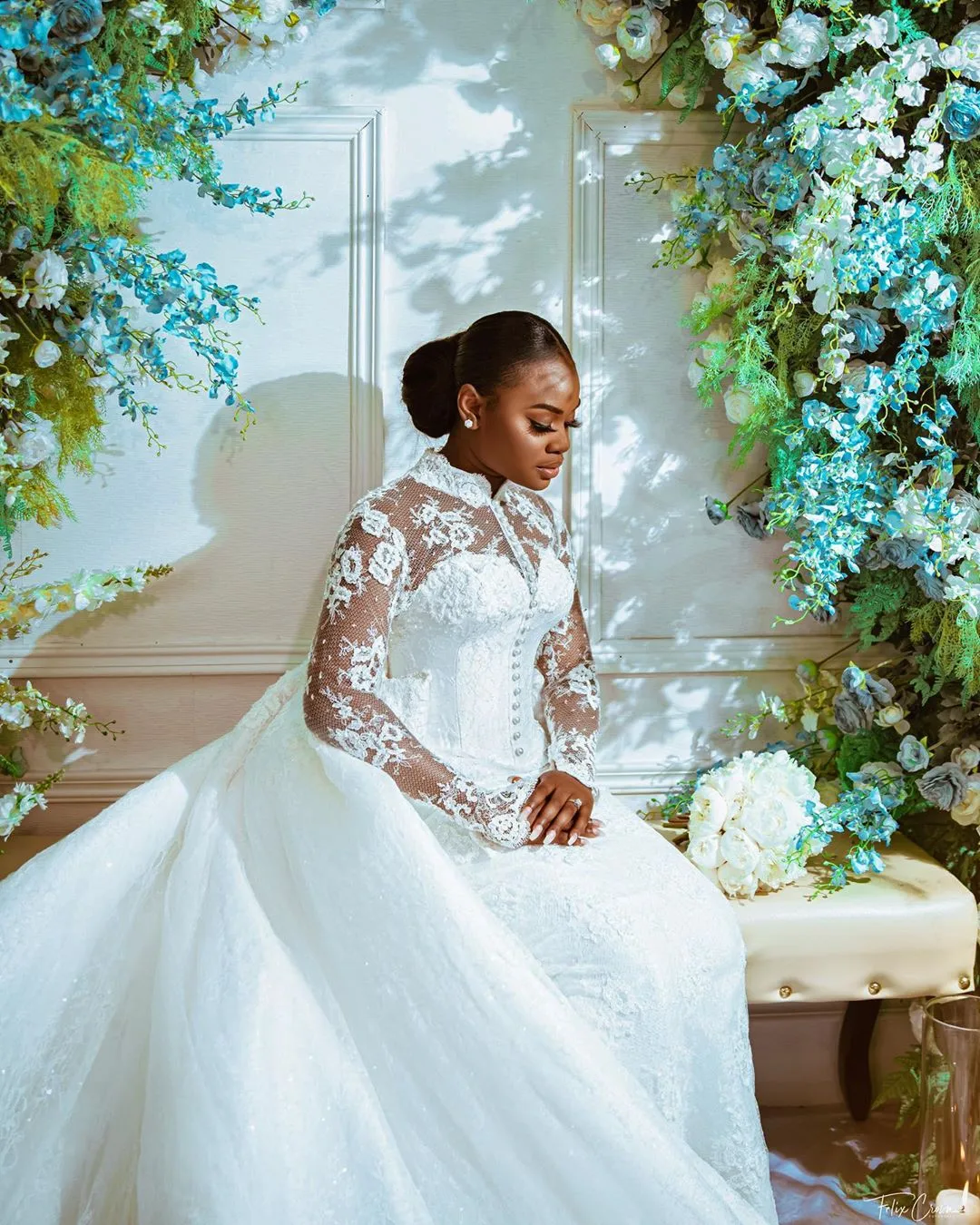 #TheOBIUMAHIwedding: You got to see how the Holy Spirit filled Daniela & GianAngelo’s wedding