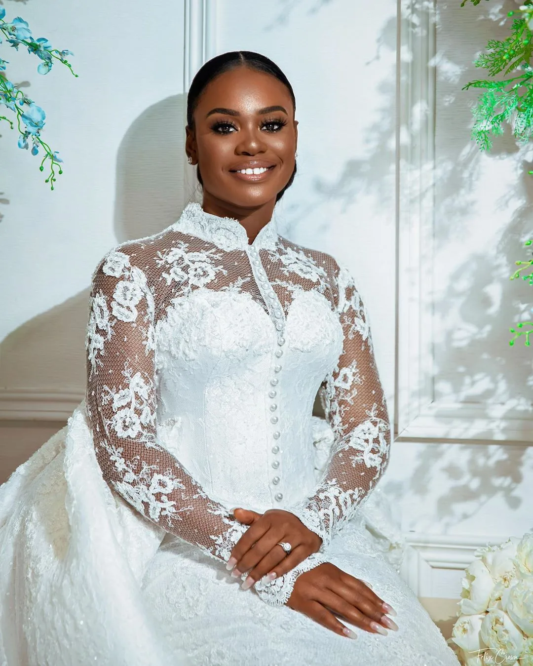 #TheOBIUMAHIwedding: You got to see how the Holy Spirit filled Daniela & GianAngelo’s wedding