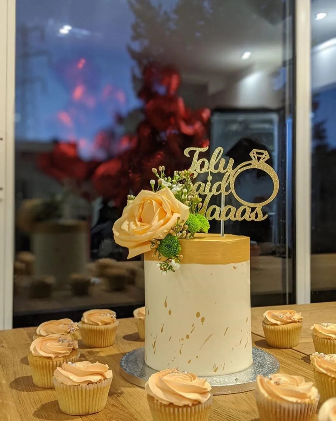 Tolu Lope and Malakai’s surprise proposal is the cutest we’ve seen in a while